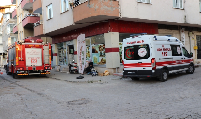 Ordu'da elini fındık öğütme makinesine kaptıran genç kız yaralandı