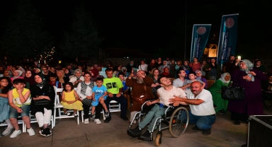 Prof. Dr. Hatipoğlu, Sümela Kültür Yolu Festivali'nde söyleşi düzenledi