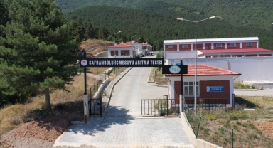 Safranbolu Belediyesi su arıtma tesisinde günde 24 bin metreküp su arıtılıyor
