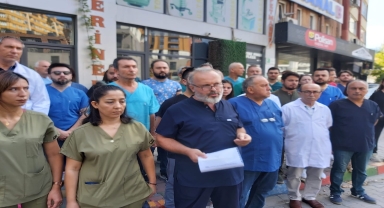Sakarya, Zonguldak, Kocaeli ve Düzce'de veterinerler şiddet olaylarına tepki amacıyla iş bıraktı