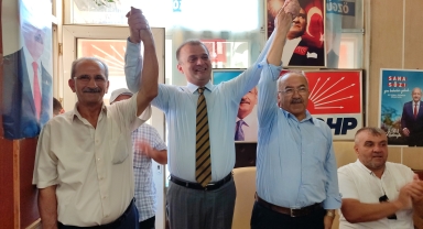 Salıpazarı CHP İlçe Başkanı Şükrü Şimşek oldu