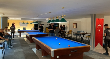 Samsun'da 30 Ağustos Zafer Bayramı 3 Bant Bilardo Turnuvası başladı