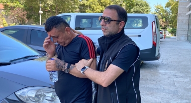 Samsun'da aranan firari hükümlünün evinde uyuşturucu bulundu