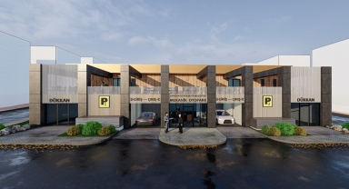 Samsun'da iki mahallede mekanik katlı otopark inşası sürüyor