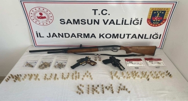 Samsun'da jandarma düğünleri denetliyor