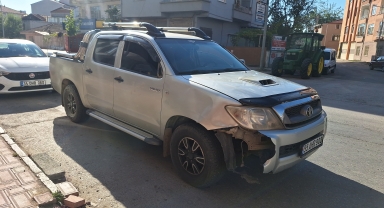 Samsun'da kamyonetin çarptığı yaya hastaneye kaldırıldı
