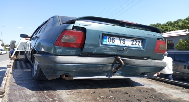 Samsun'da otomobilin çarptığı 2 yaya yaralandı