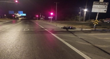 Samsun'da otomobille çarpışan motosikletin sürücüsü öldü