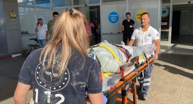 Samsun'da üzerlerine un çuvalları düşen 3 işçi yaralandı