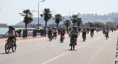 Samsun'dan Ankara'ya kadar sürecek Kurtuluş Yolu Bisiklet Turu başladı