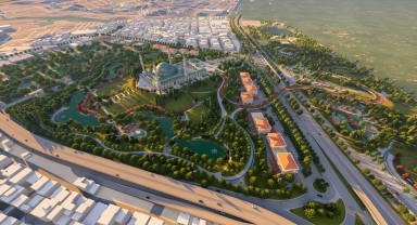 Samsun Toybelen Sanayi Sitesi inşaatının yüzde 74'ü tamamlandı