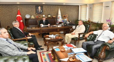 Samsun Valisi Orhan Tavlı'dan kurumlara ziyaret