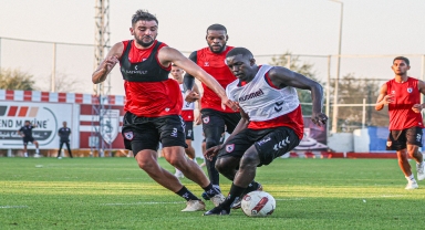Samsunspor, İstanbulspor maçının hazırlıklarını sürdürdü