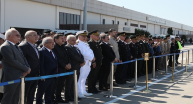 Şehit Piyade Uzman Çavuş Ali Demir'in cenazesi Samsun'a getirildi
