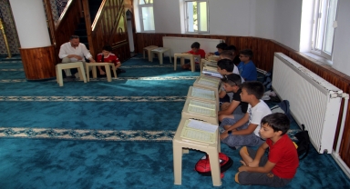Sinop'ta 7 bin 993 öğrenci yaz Kur'an kursuna katıldı