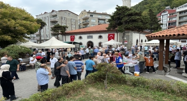 Sinop'ta sel felaketinin ikinci yılında yaşamını yitirenler için mevlit okutuldu