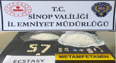Sinop'ta uyuşturucu operasyonunda 3 kişi yakalandı