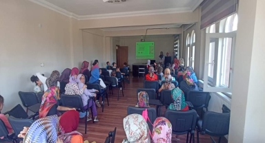Sinop'ta yaz Kur'an kursu öğrencilerine seminer verildi