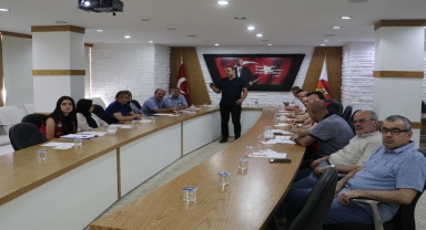 ŞÖNİM'den Havza Belediyesi personeline eğitim