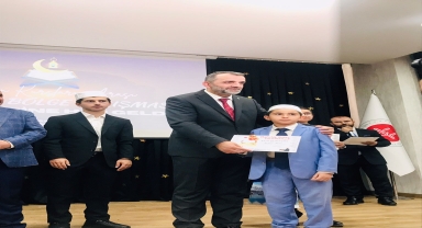 Suluovalı 12 yaşındaki hafız Karadeniz Bölge 2'ncisi oldu