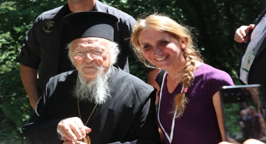 Sümela Manastırı'nda 10. ayin gerçekleştirildi