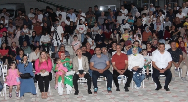 Taşova'da gençlik konseri düzenlendi