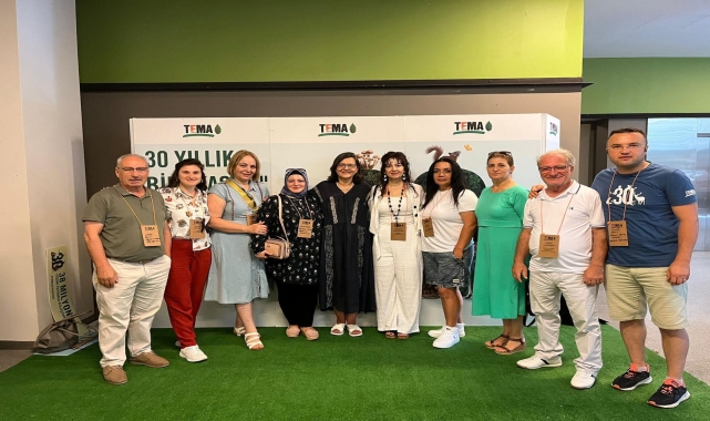 TEMA Vakfı'ndan Samsun TEMA Vakfı ekibine ödül