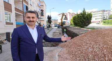 Tokat Belediye Başkanı Eroğlu altyapı çalışmaları hakkında bilgi verdi