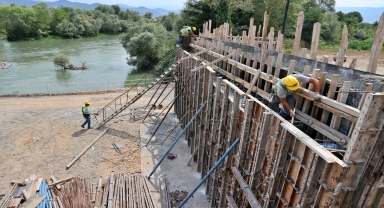 Tokat'ın kara yolu ağı yatırımlarla genişliyor