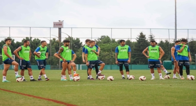 Trabzonspor, Galatasaray maçı hazırlıklarını sürdürdü