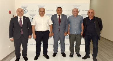 TTSO Başkanı Çelebi'den Acara Ticaret ve Sanayi Odası'na ziyaret