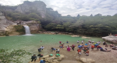 Türkiye 6. Kanyon ve Doğa Sporları Festivali'ne yaklaşık 10 bin kişi katıldı