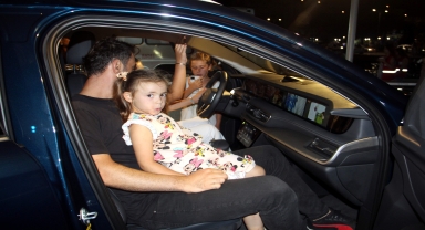 Türkiye'nin yerli otomobili Togg Sinop'ta tanıtıldı