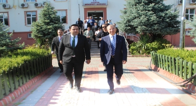 Vali Doruk Taşova ilçesini ziyaret etti