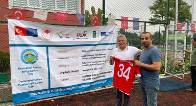 Yerel Eylem Grubu'ndan Salıpazarı Belediyespor'a destek