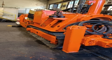 Zonguldak'taki grizu faciasında hurdaya ayrılan iki makine yeniden üretime kazandırıldı