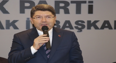 Adalet Bakanı Tunç, AK Parti Zonguldak İl Başkanlığında konuştu: