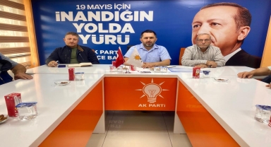 AK Parti 19 Mayıs İlçe Başkanı Seven, içme suyu arıtma tesisini değerlendirdi