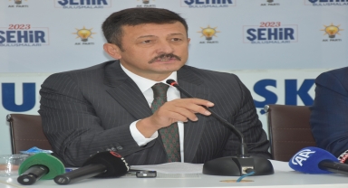AK Parti Genel Başkan Yardımcısı Dağ, Giresun'da konuştu: