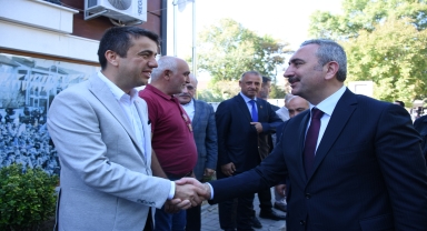 AK Parti Grup Başkanvekili Gül, Bartın'da konuştu: