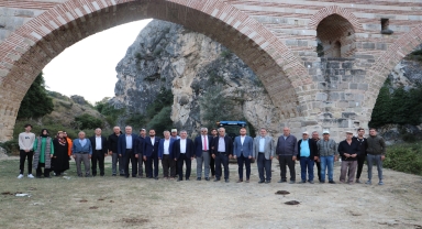 AK Parti Milletvekili Ersan Aksu Havza'yı ziyaret etti