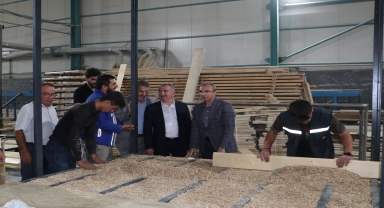 AK Parti Samsun Milletvekili Kırcalı'dan Havza'ya ziyaret