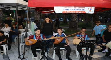 Akçaabat Sanat Akademisi'ndeki kurslar tamamlandı