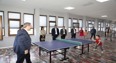 Akçaabat'ta eski düğün salonu spor merkezine dönüştürüldü