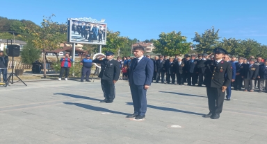Alaçam'da 19 Eylül Gaziler Günü kutlandı