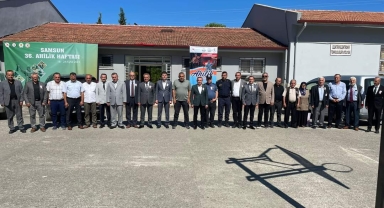 Alaçam'da Ahilik Haftası kutlandı
