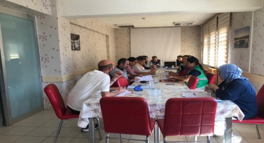 Alaçam Devlet Hastanesinde tatbikat düzenlendi