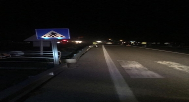 Amasya'da otomobilin çarptığı 2 yaya hayatını kaybetti