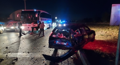 Amasya'da zincirleme trafik kazasında 3 kişi yaralandı