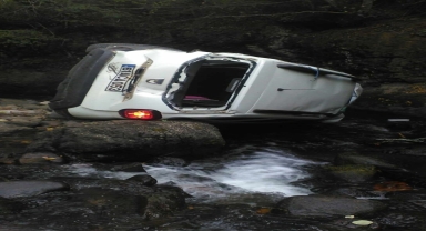 Artvin'de otomobil şarampole devrildi, 1 kişi öldü